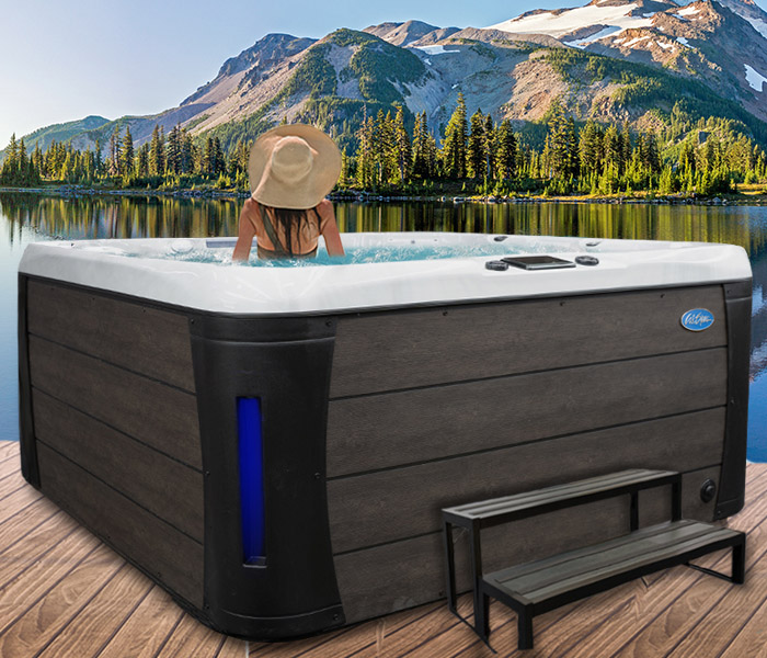 Calspas hot tub being used in a family setting - hot tubs spas for sale San Antonio
